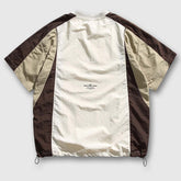 Camiseta informal con bloques de color